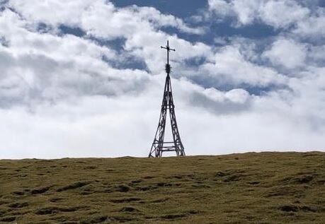 Cruz del monte Gorbea