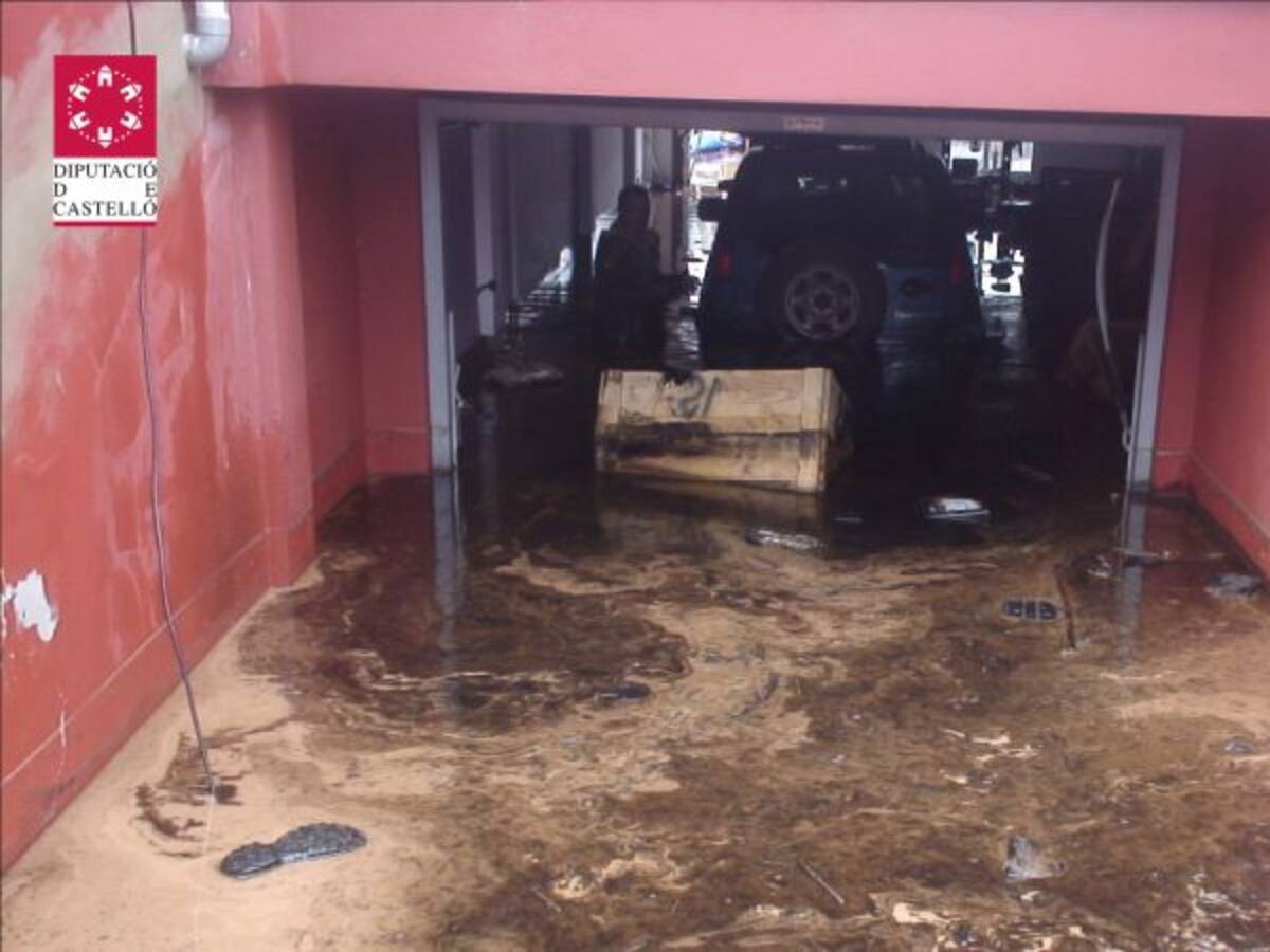 El temporal de viento y la lluvia provoca incidentes en toda la provincia