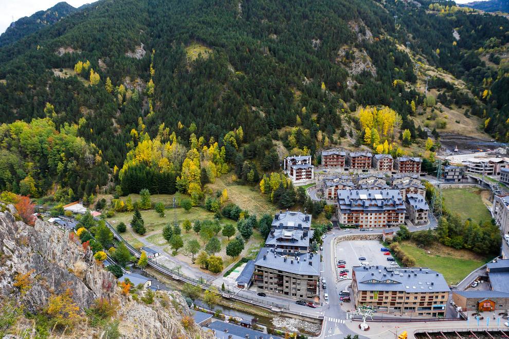 El poble de Canillo