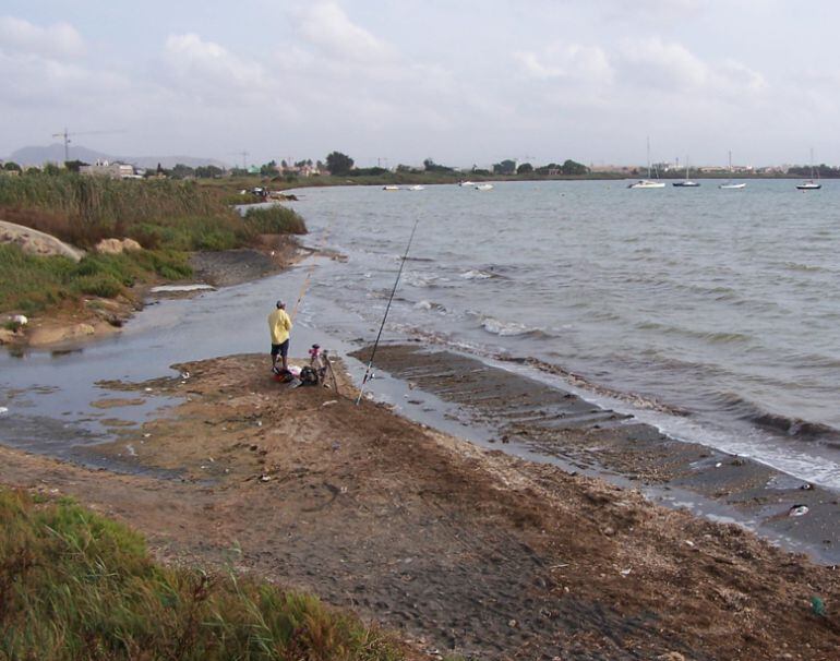 Desembocadura de la rambla de El Albujón