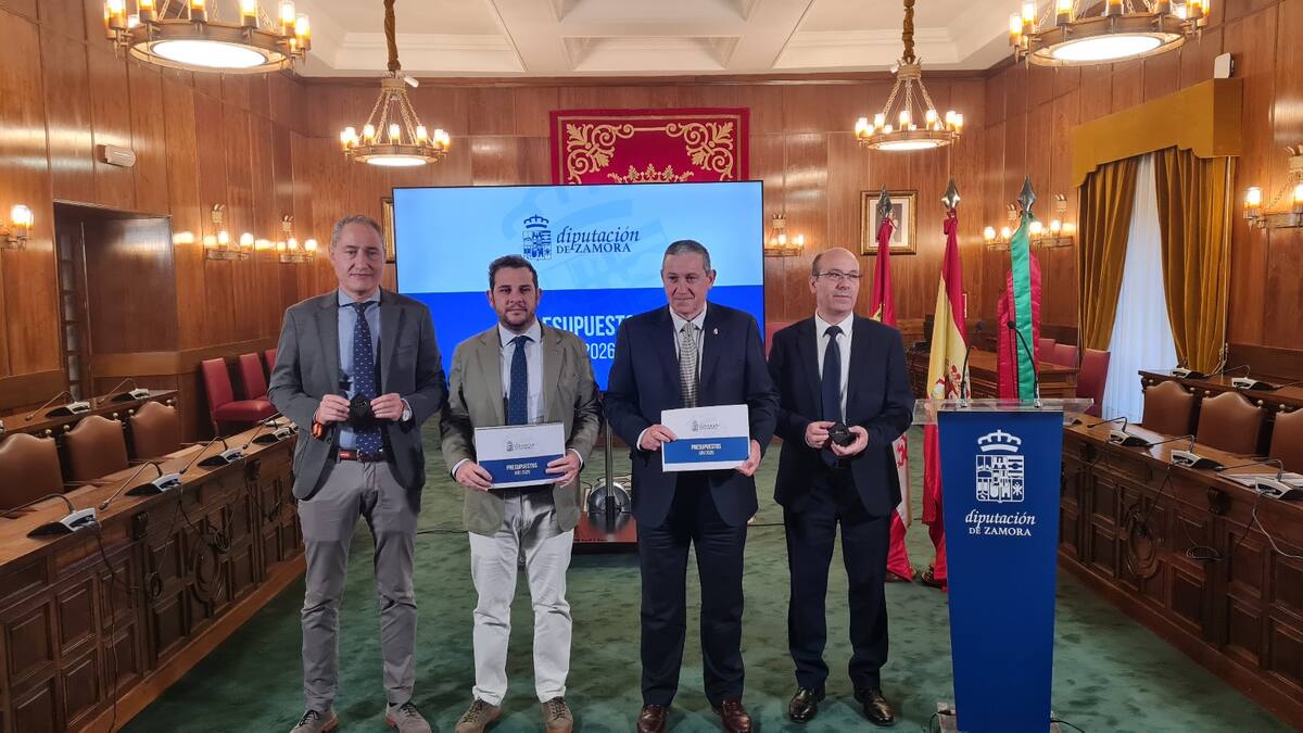 La Diputación alcanza un presupuesto récord de 103 millones