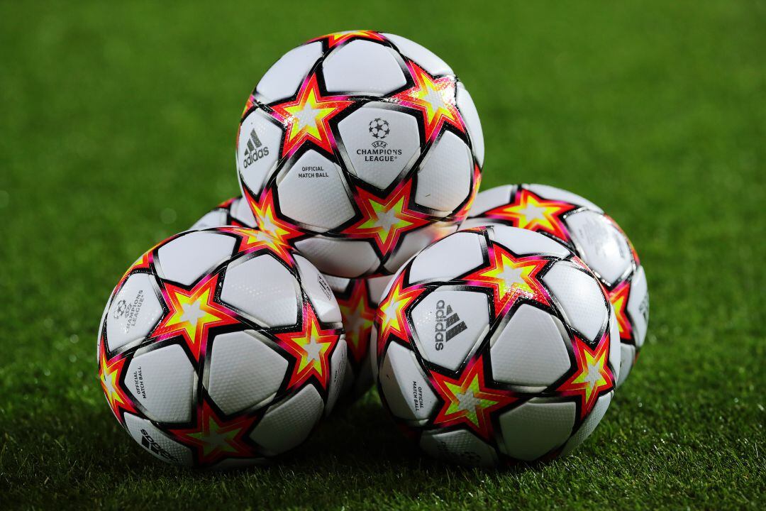 Balones de la UEFA Champions League.