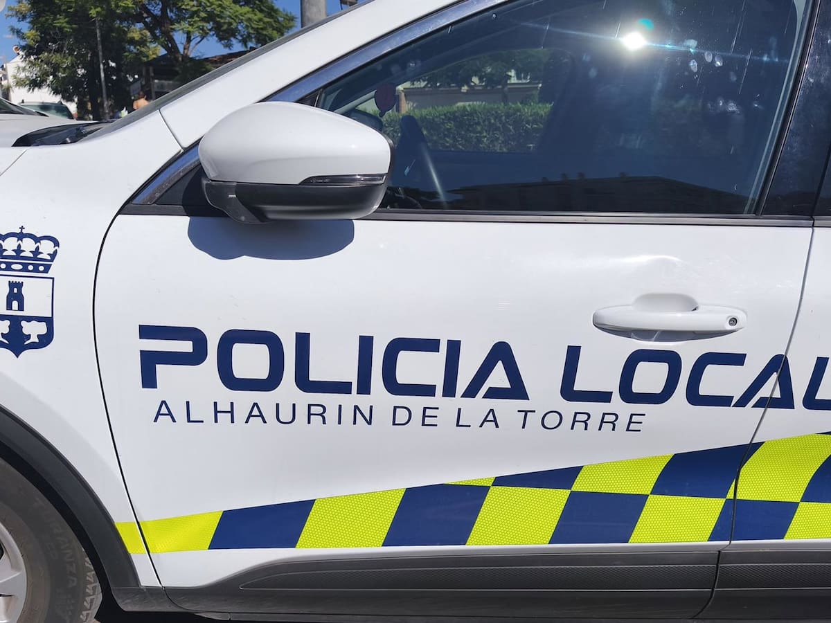 Detenido en Alhaurín de la Torre tras agredir a su pareja y atrincherarse con armas blancas