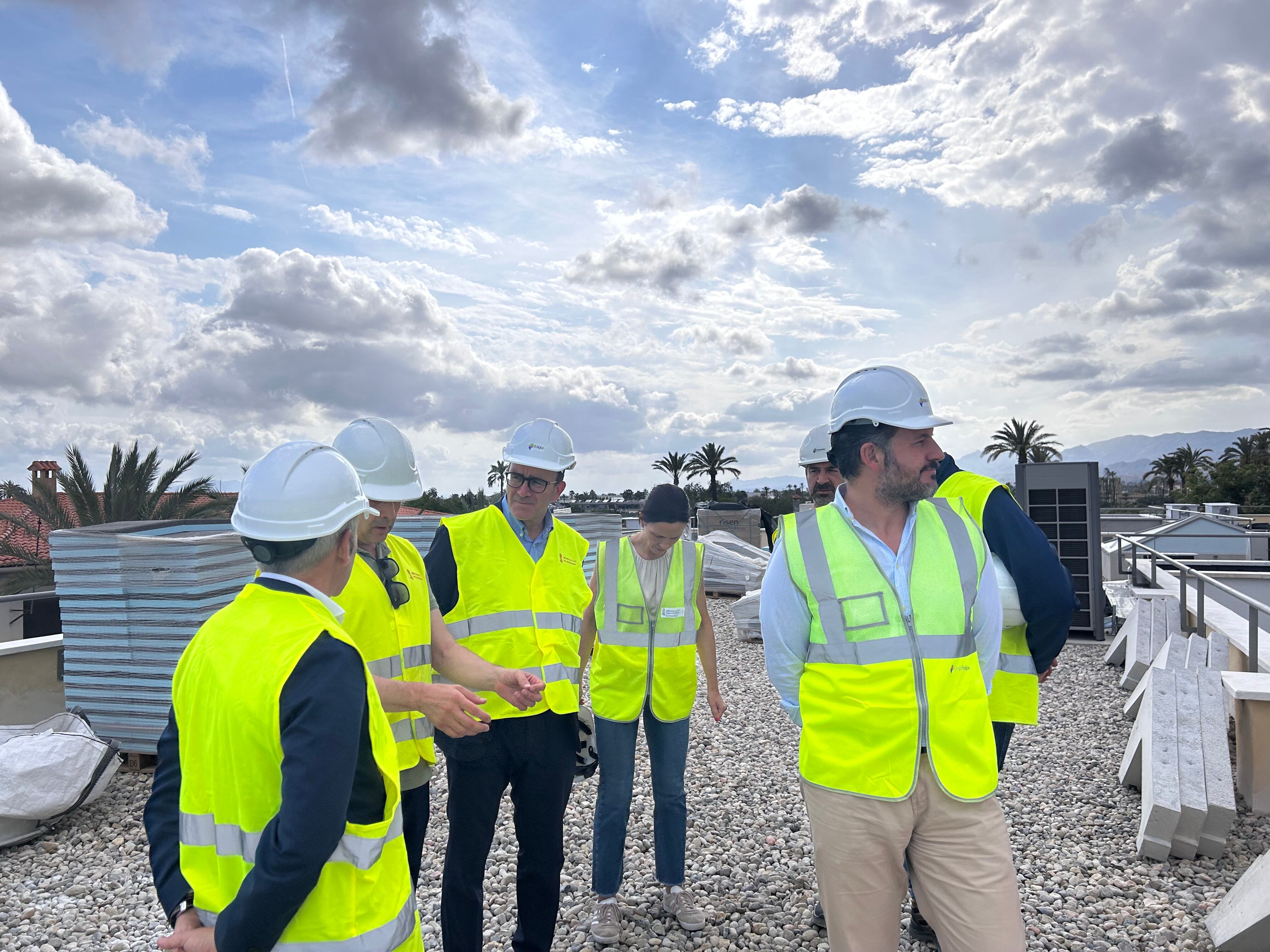 Visita a Estación Experimental Agraria