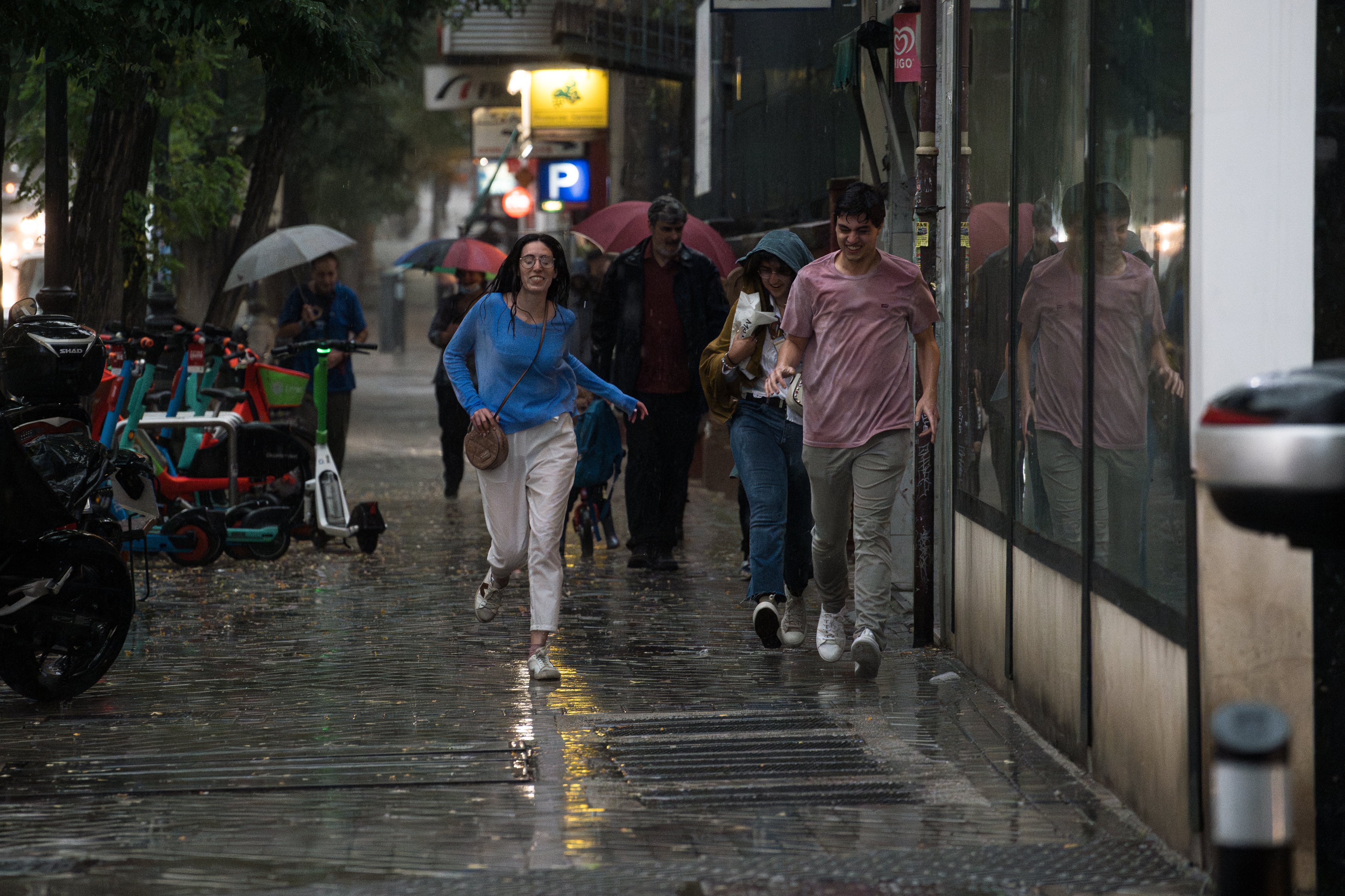 Tormentas a las puertas del verano en España.