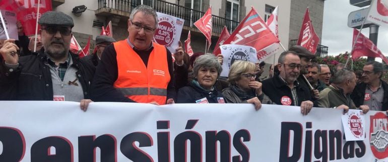 Concentración de Pensionistas