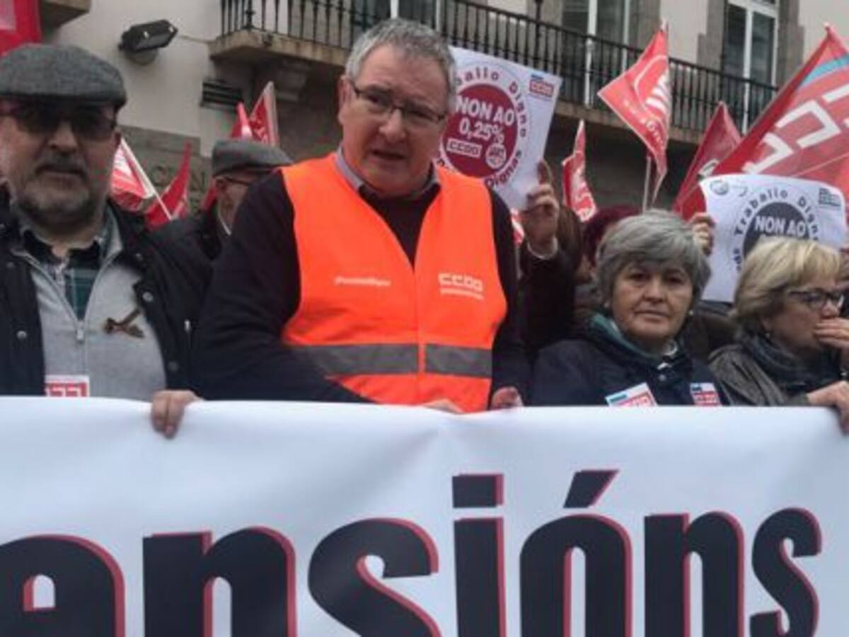 Los pensionistas se concentran por la recuperación del poder adquisitivo