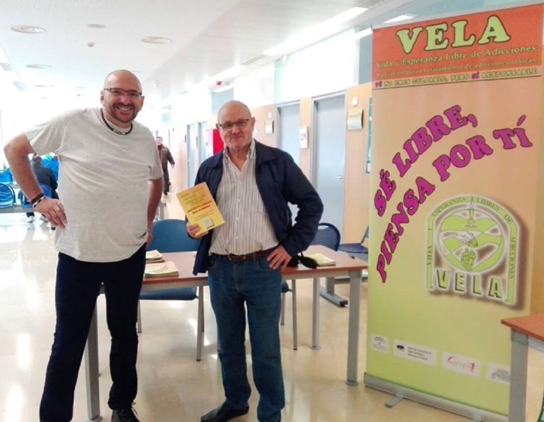 José Vicente Villa y Felipe Padilla, miembros de la junta directiva de VELA.