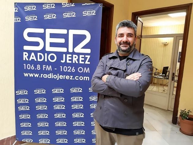 Manuel Sierra García, nieto de Paquiqui, en Radio Jerez