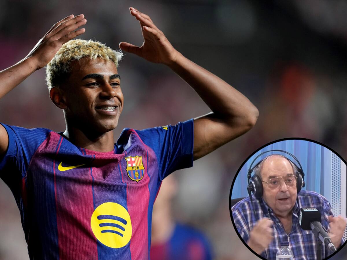 Jaume Creixell: "Lamine Yamal és un elegit"