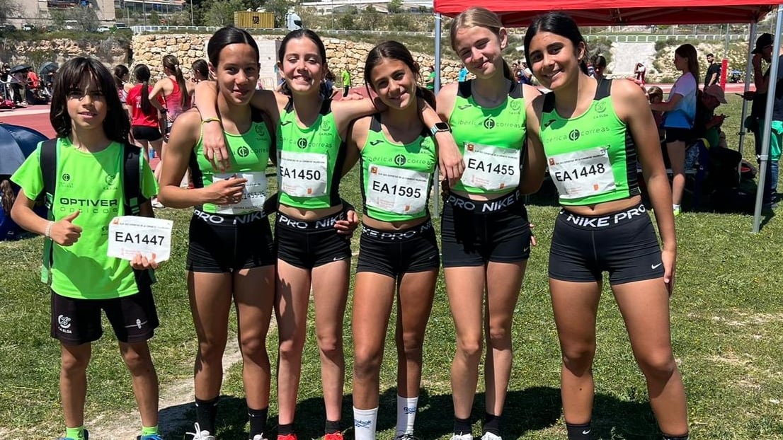 Buen papel de los jóvenes atletas del C. A. Elda