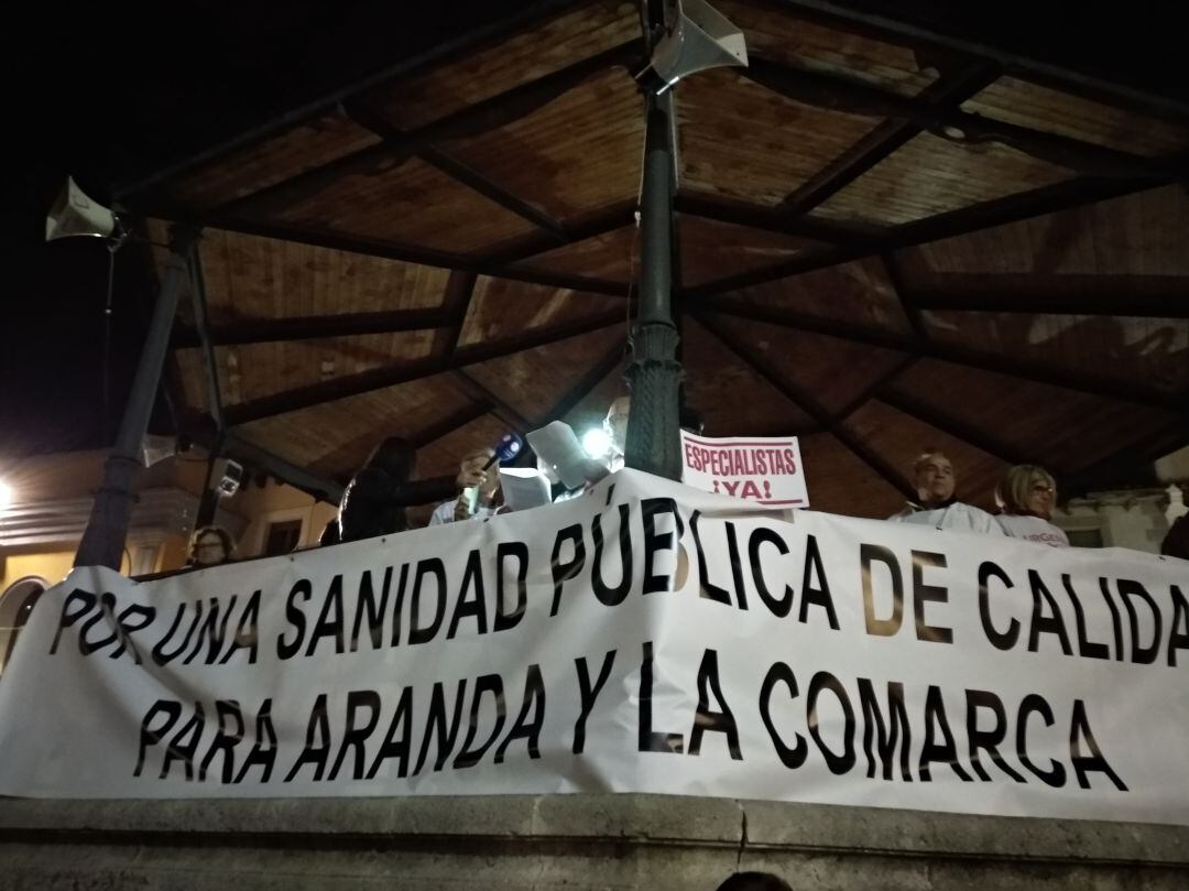 Imagen de archivo de la manifestación de noviembre