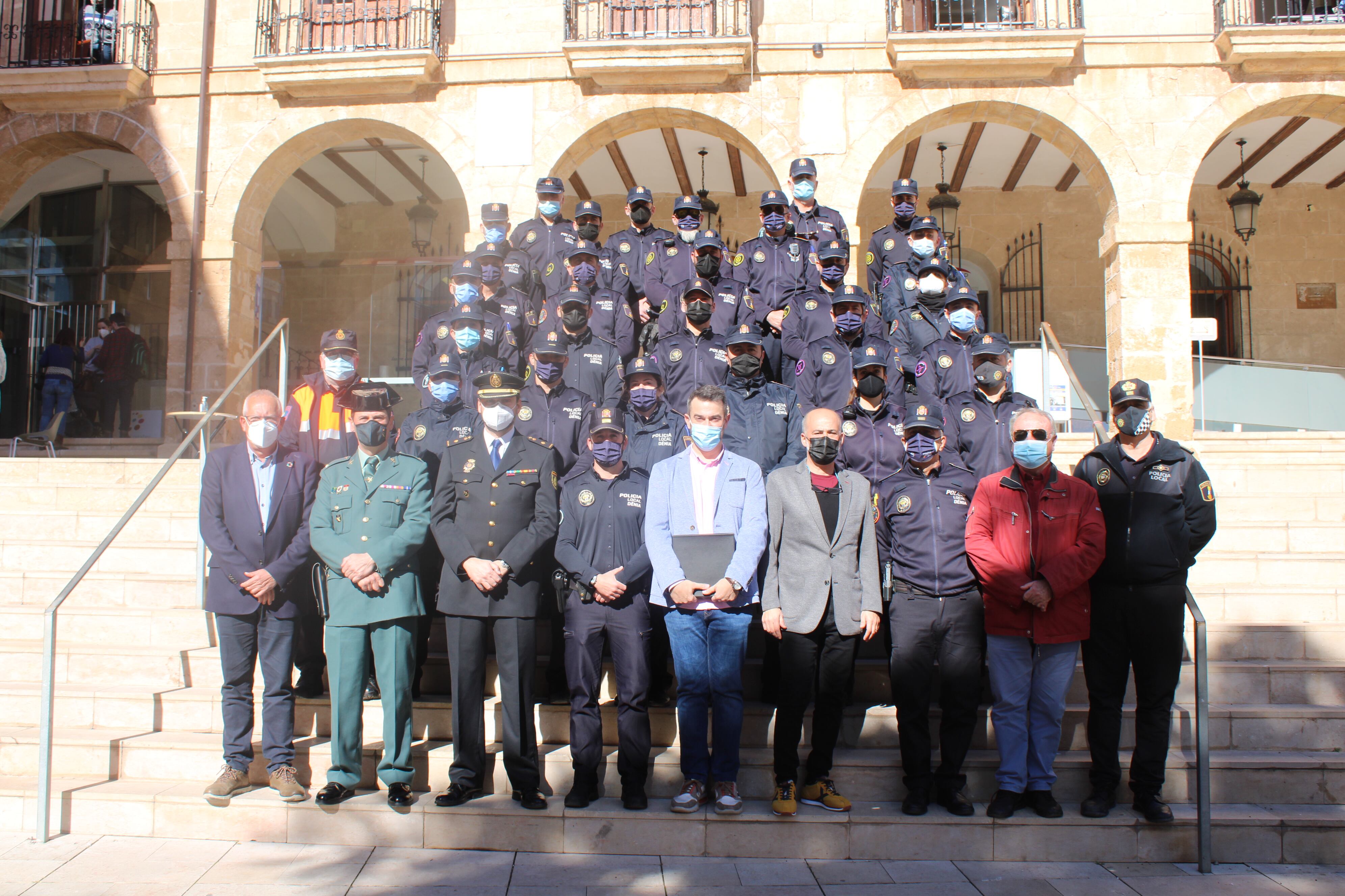 Momento del homenaje a Pepe Martínez Espasa.