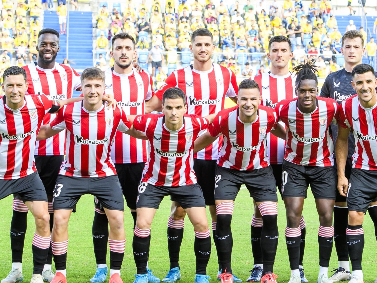 El once titular que presentó Ernesto Valverde en Gran Canaria ante la Unión Deportiva Las Palmas