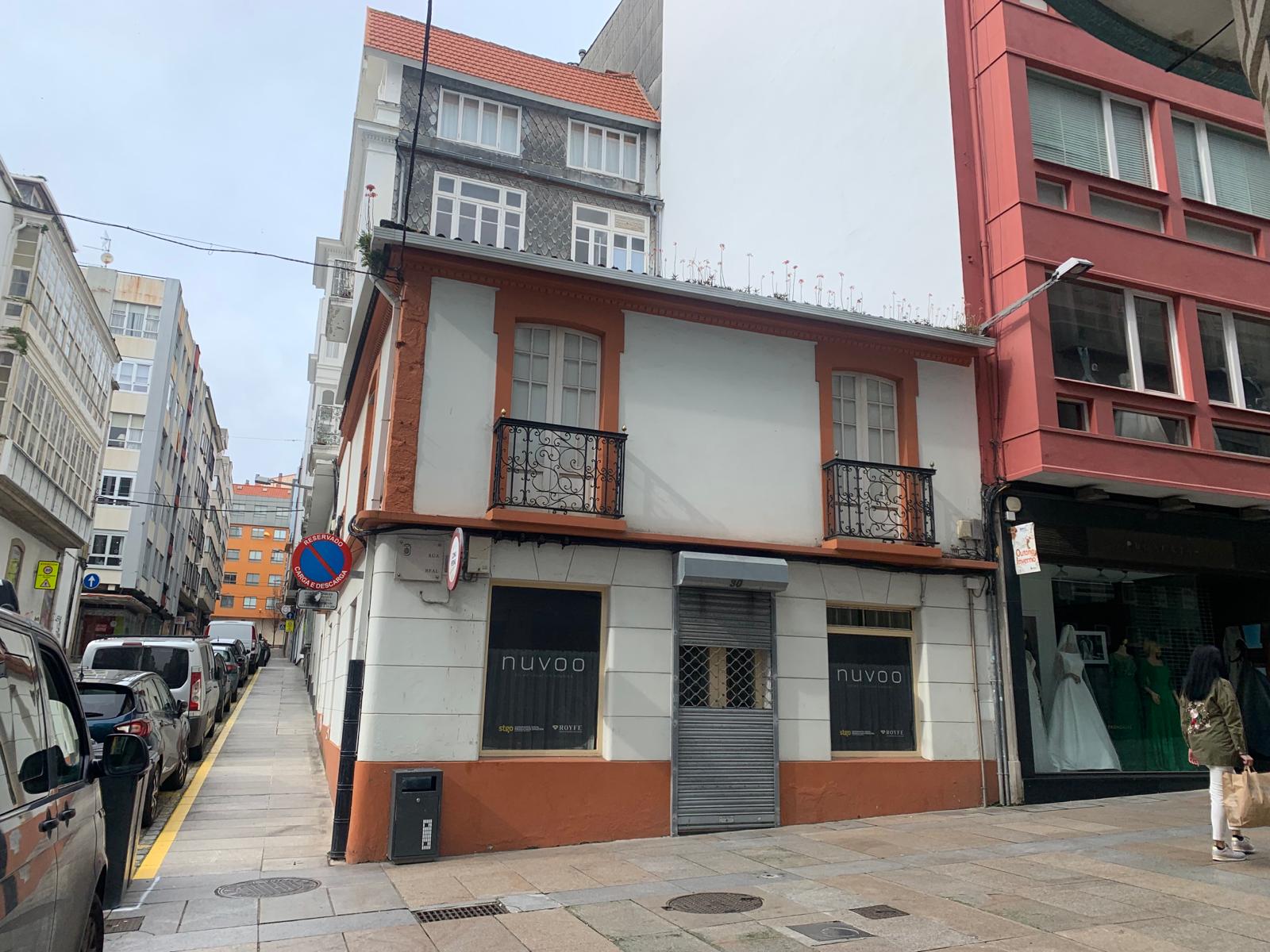 El inmueble está ubicado en el primer tramo de la calle Real (foto: Raúl Salgado)