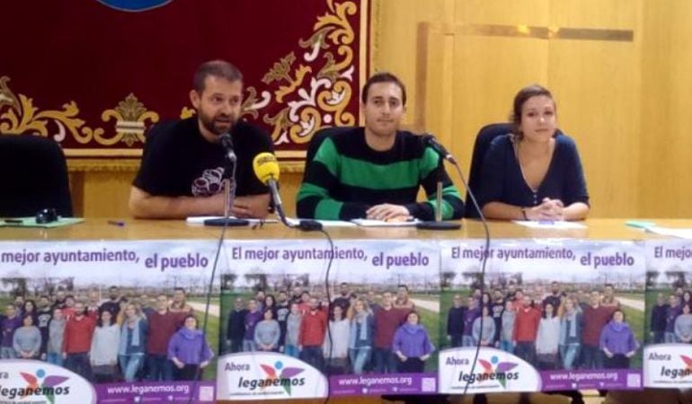 El grupo municipal de Leganemos asegura que ha sido el gobierno el que no ha cedido en la negociación