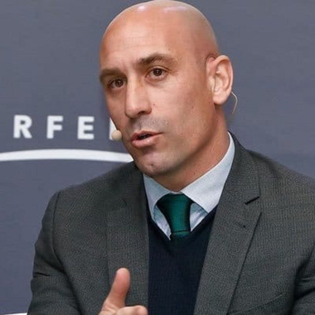 Luis Rubiales presidente de la RFEF