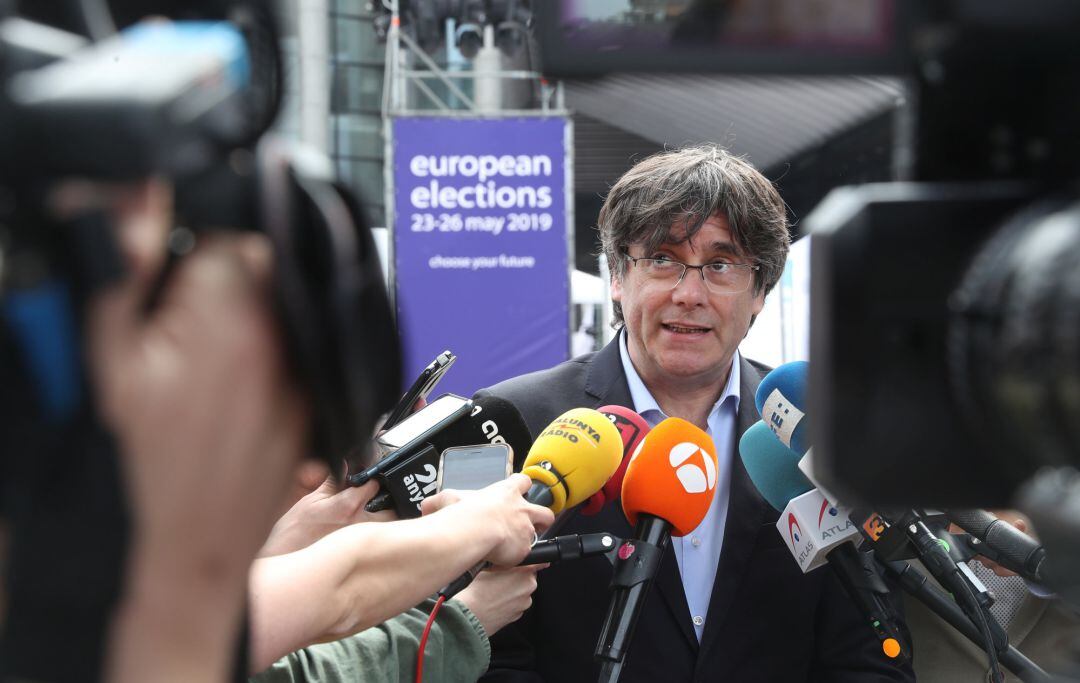 El Parlamento Europeo impide a Carles Puigdemont recoger su acreditación