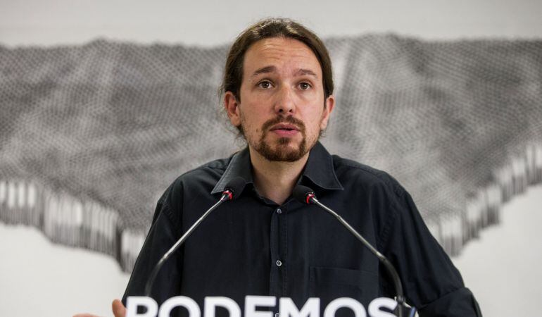 El secretario general de Podemos, Pablo Iglesias.