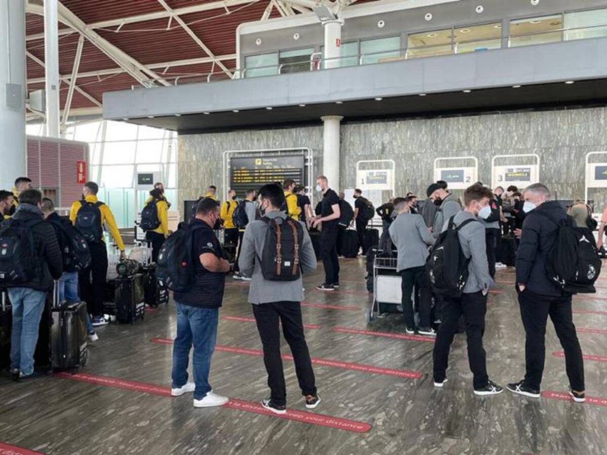 Casademont Zaragoza inicia el sueño de levantar la Champions