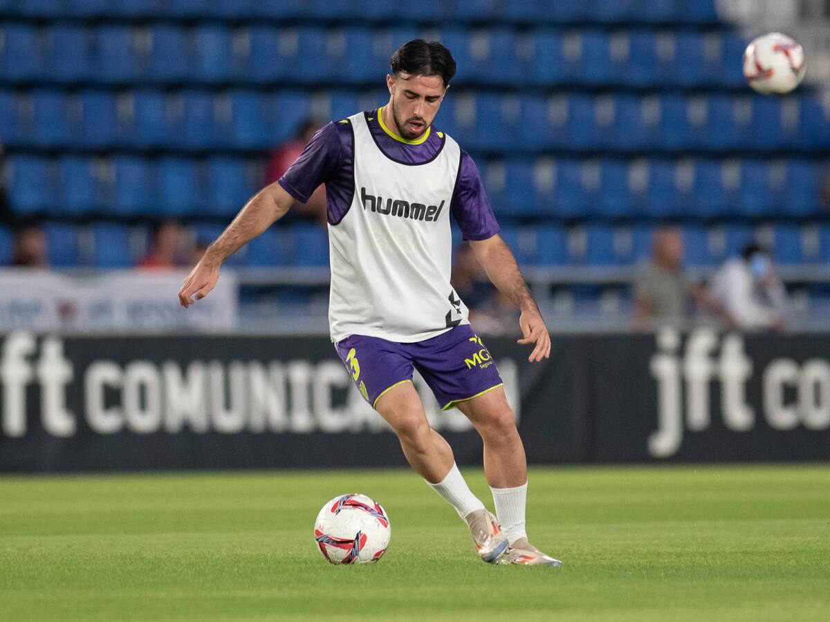 El Málaga recupera al lateral derecho Carlos Puga para la Copa