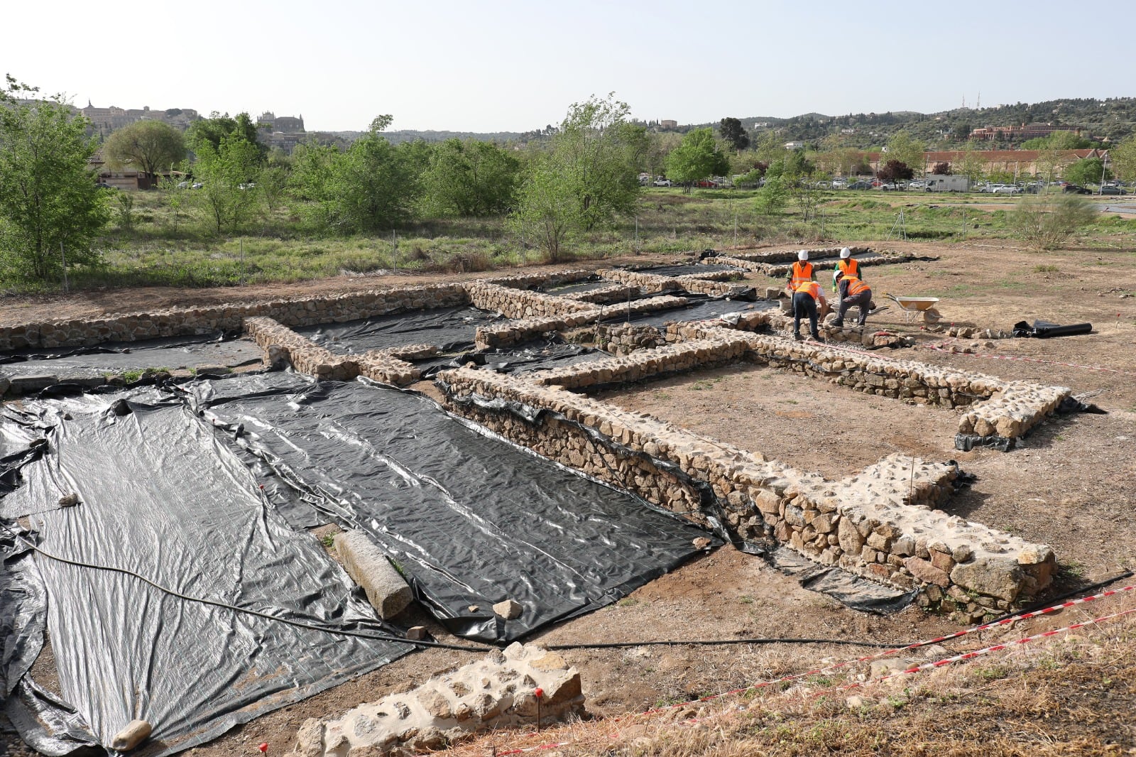 El Ayuntamiento avanza en la segunda fase de recuperación de Vega Baja