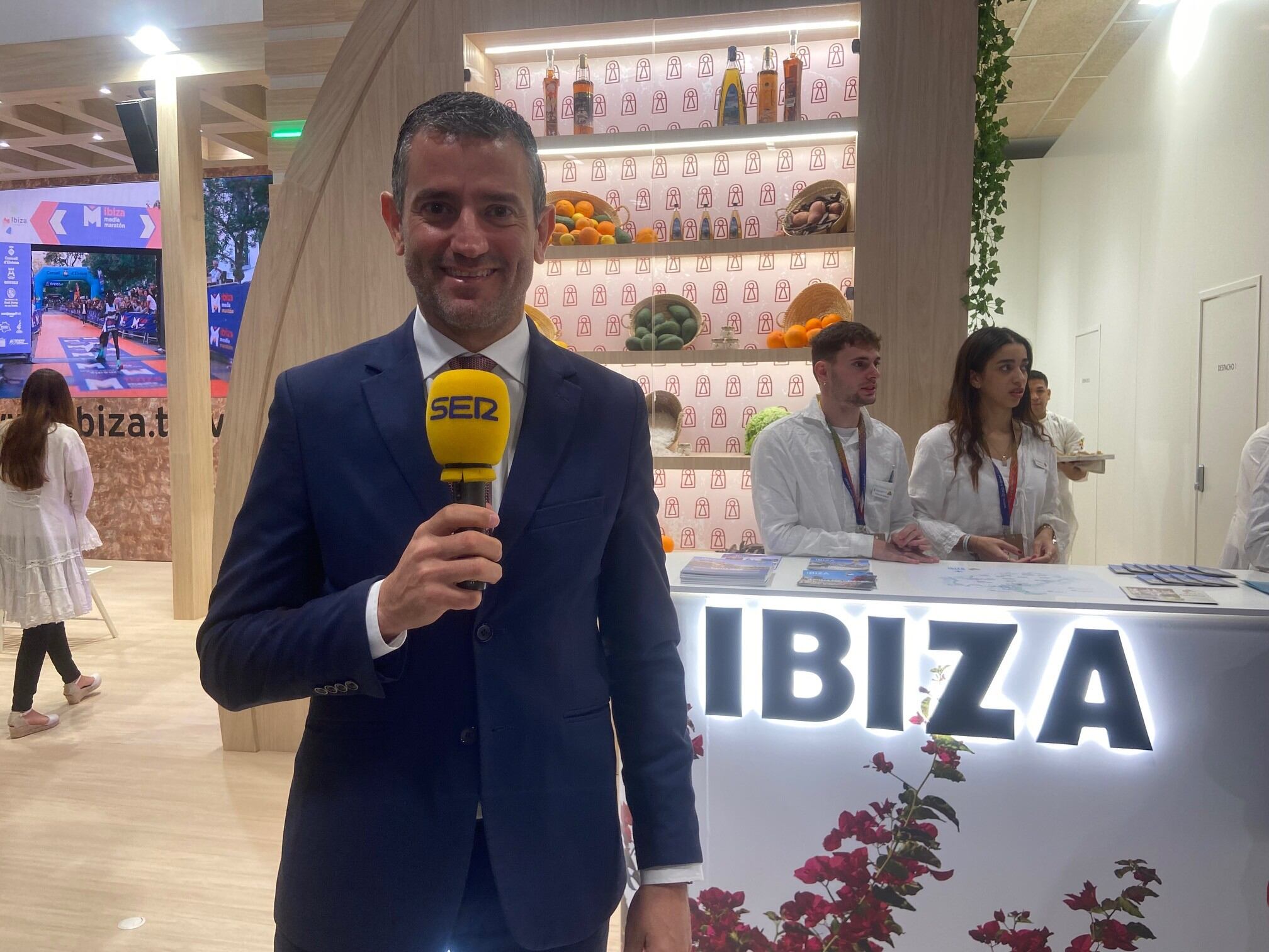 Alcalde de Sant Antoni en Fitur 2026