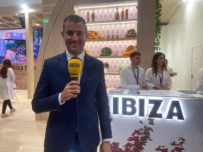 Alcalde de Sant Antoni en Fitur 2026