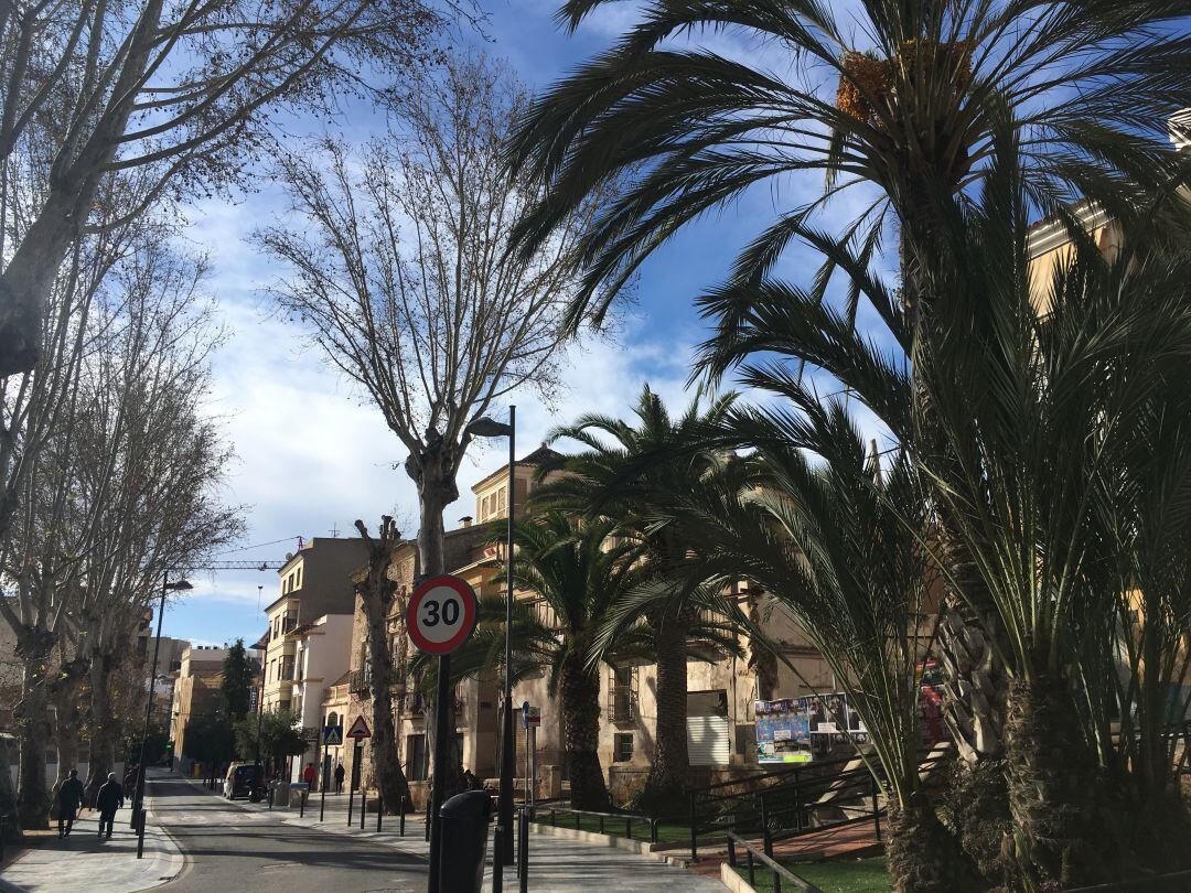 Zona de La Alberca, Lorca