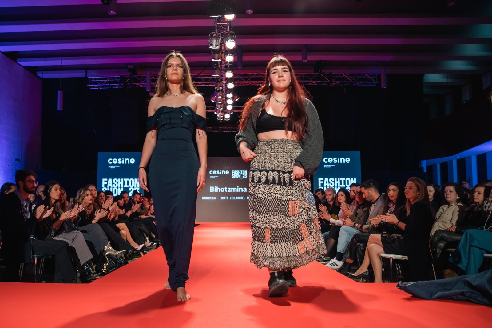 Imagen de la Cesine Fashion Show celebrada en el año 2023.