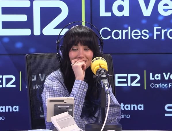 Aitana Ocaña ha acudido a &#039;La Ventana&#039; para presentar su documental.