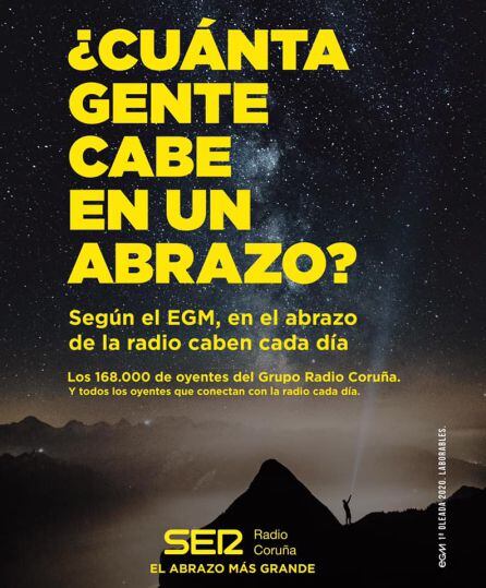 Campaña con motivo de la publicación de datos del EGM