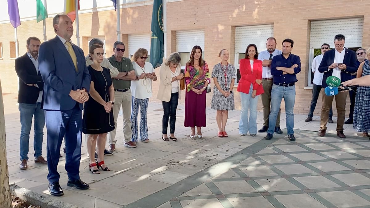 Minuto de silencio en la UJA por las víctimas del terremoto de Marruecos