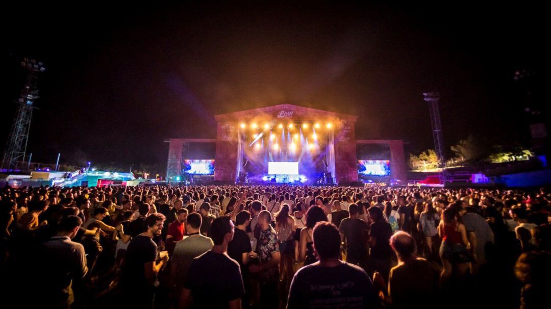 Concierto durante el Low Festival 2019 en Benidorm