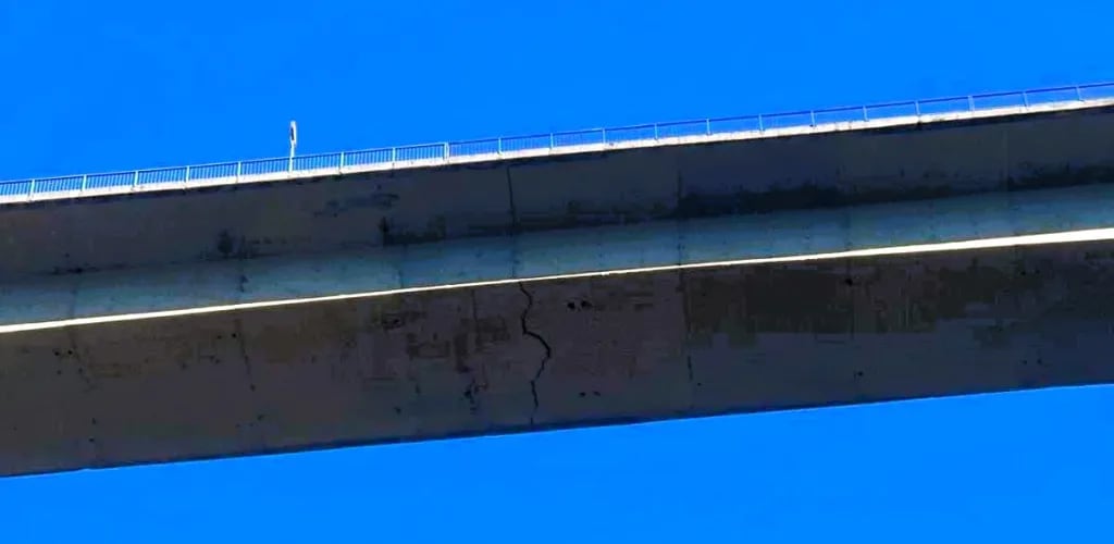 Viaducto El Estrecho N-120