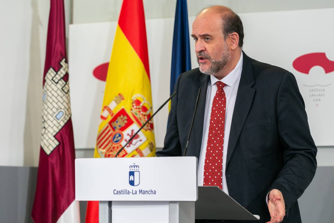 Jose Luis Martínez Guijarro, vicepresidente regional