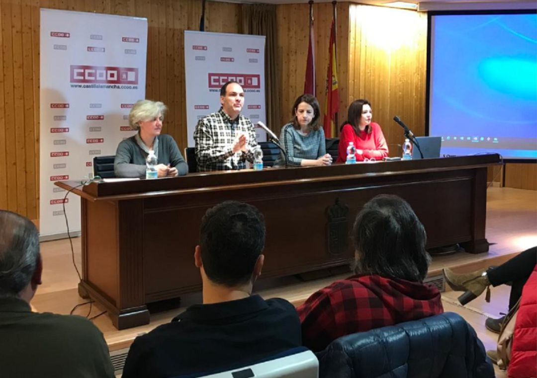 CCOO ha reunido  en Ciudad Real a un centenar de delegados sindicales en una jornada de formación sobre siniestralidad laboral 