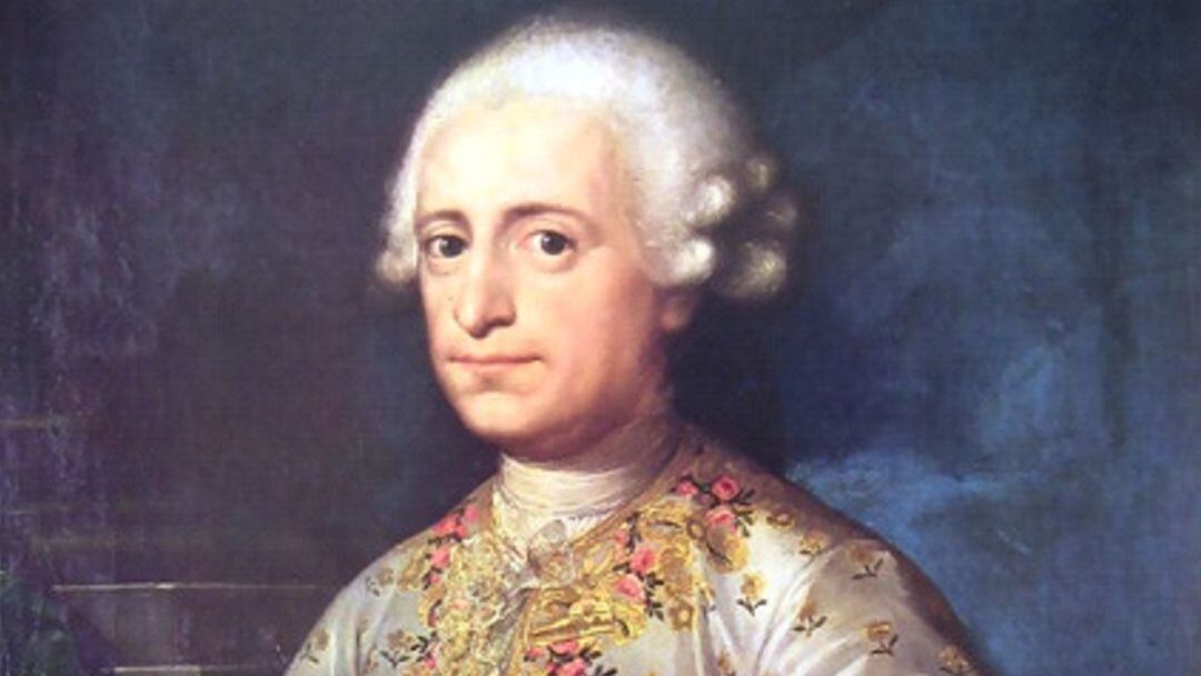 Retrato del noveno Marqués de Santa Cruz: José de Silva Bazán 