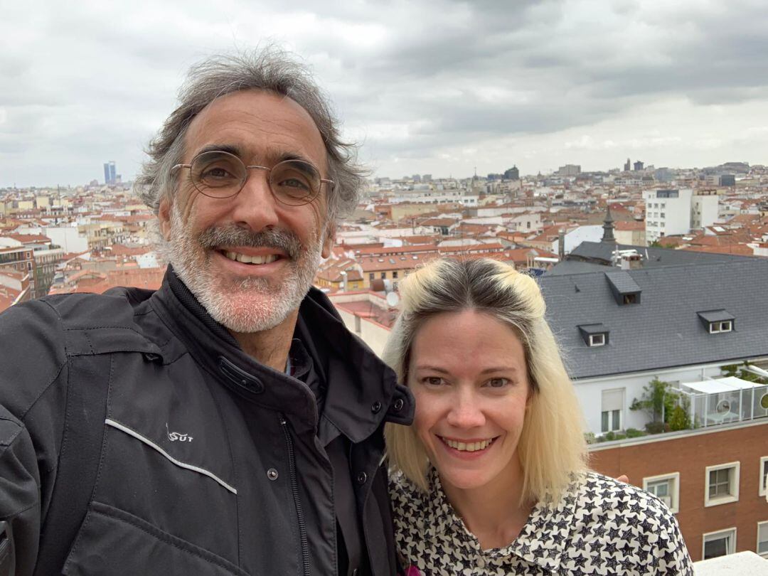 Rafa Sánchez y Sonia Delgado