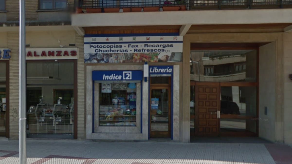 La Bonoloto deja un premio de más de dos millones de euros en Pamplona