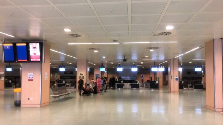 La libre movilidad entre islas se empieza a notar en el Aeropuerto de Ibiza