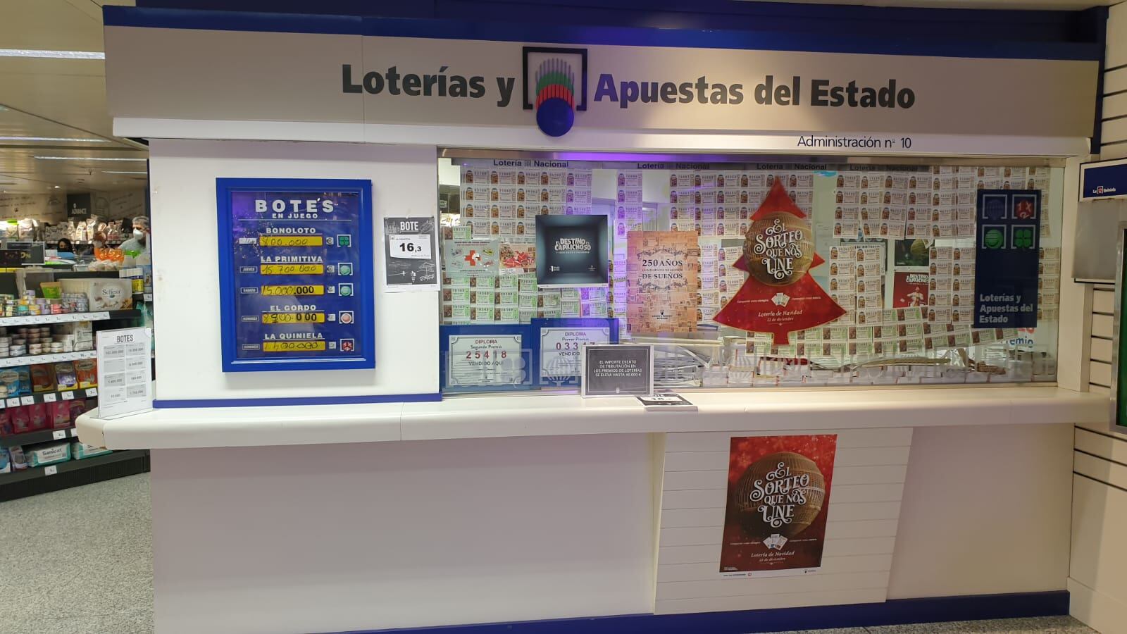 Administración de El Corte Inglés en Algeciras