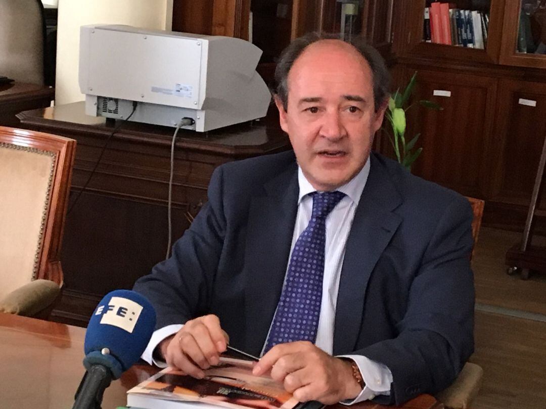 Celso Rodríguez Padrón,presidente del TSJM