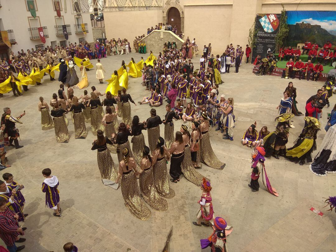 Fiestas de Moros y Cristianos en Benamaurel