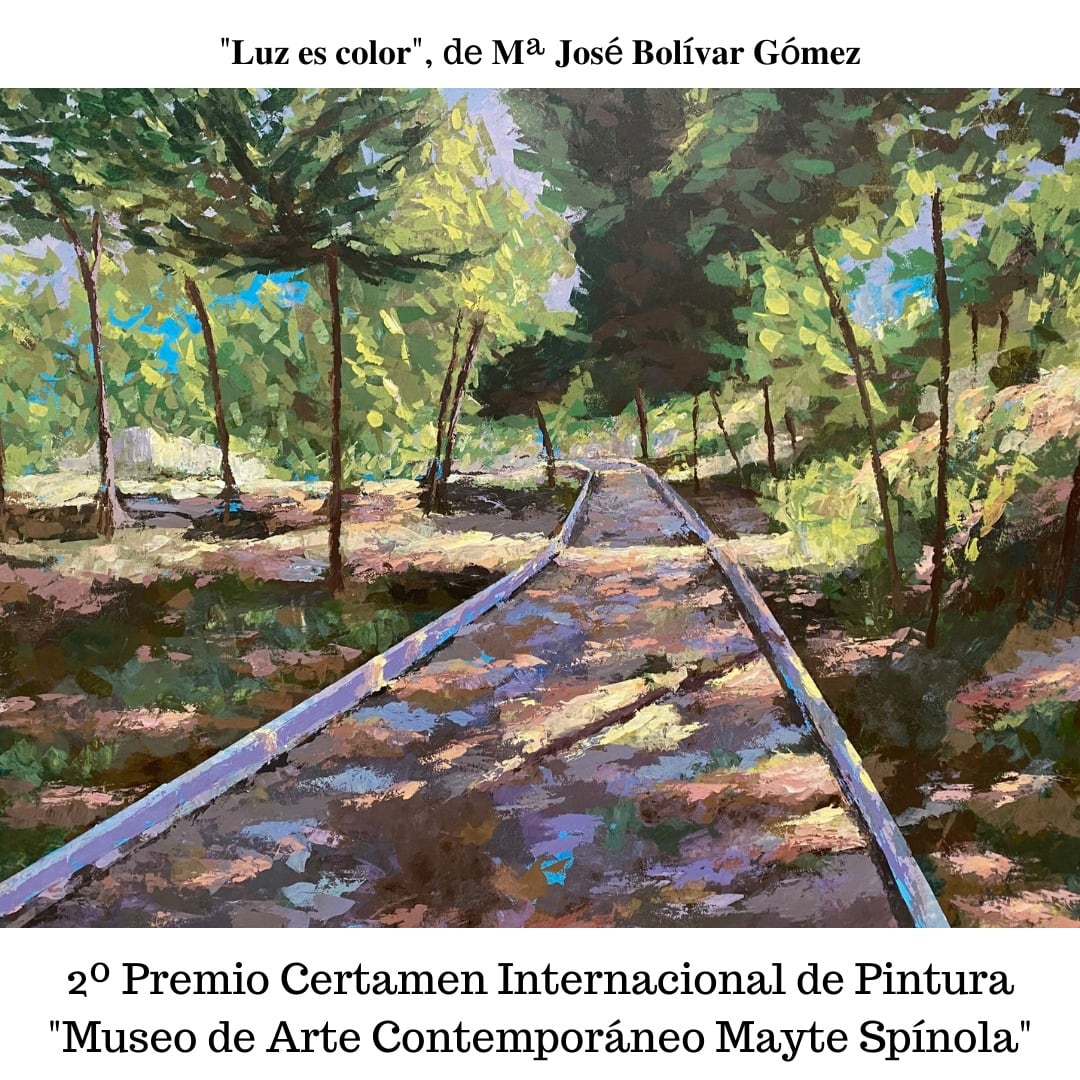 Segundo Premio Certamen Internacional de Pintura