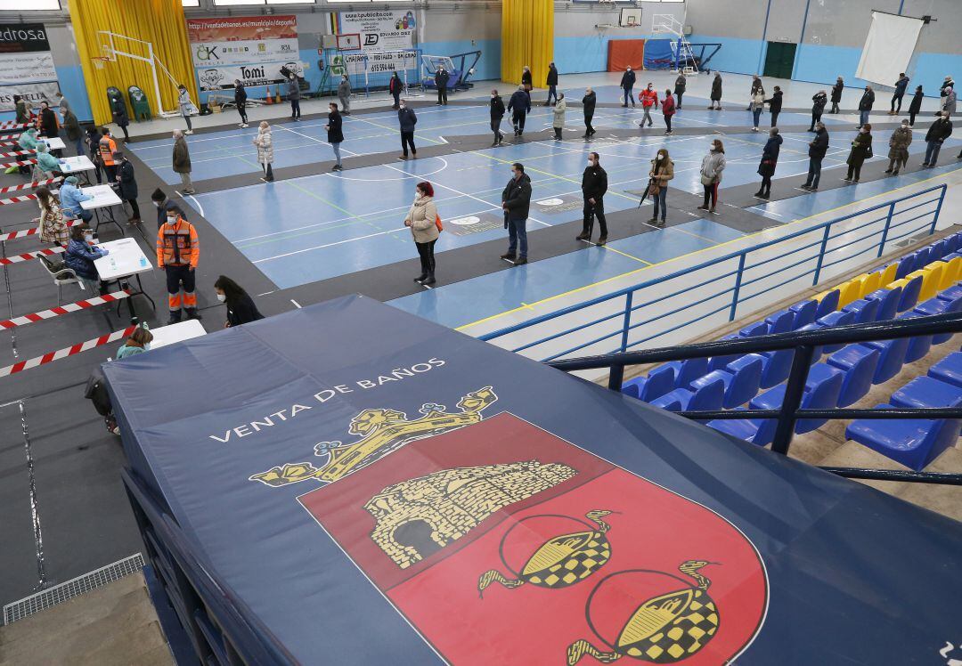 Primera jornada del cribado en la zona básica de salud de Venta de Baños