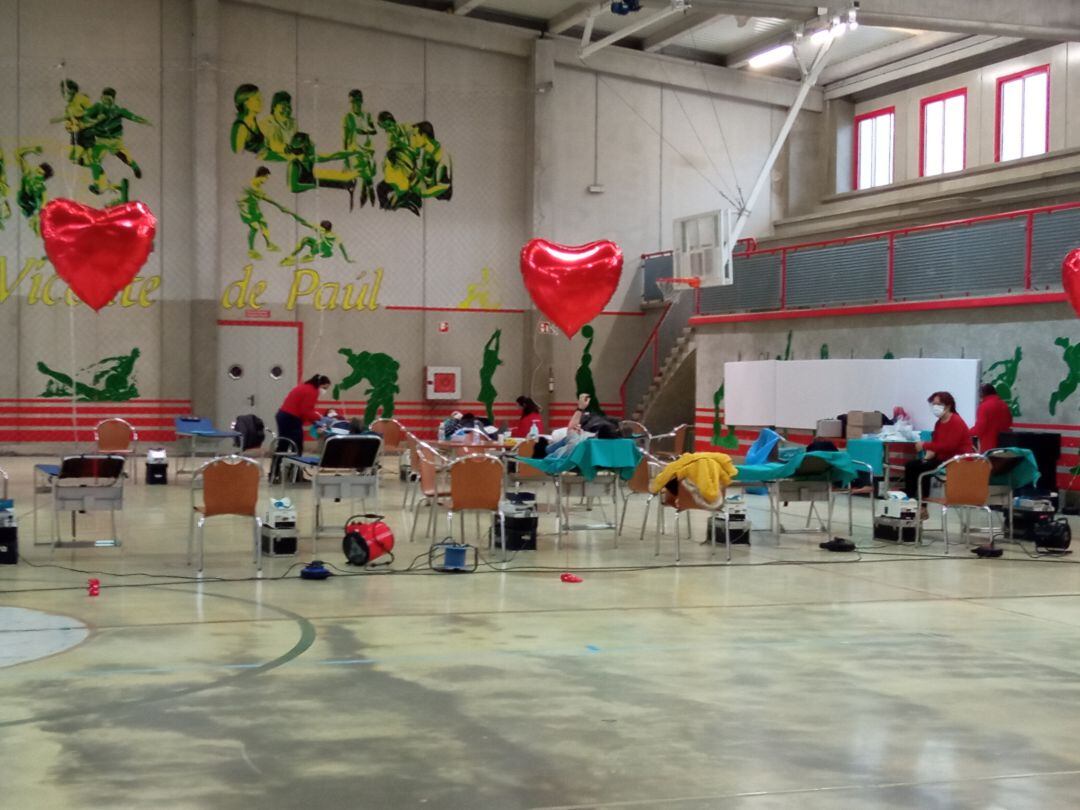 Más de 400 donaciones en Sang Valentí