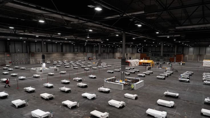 Antonio Zapatero, director de IFEMA : "No era una gripe común como se venía diciendo"