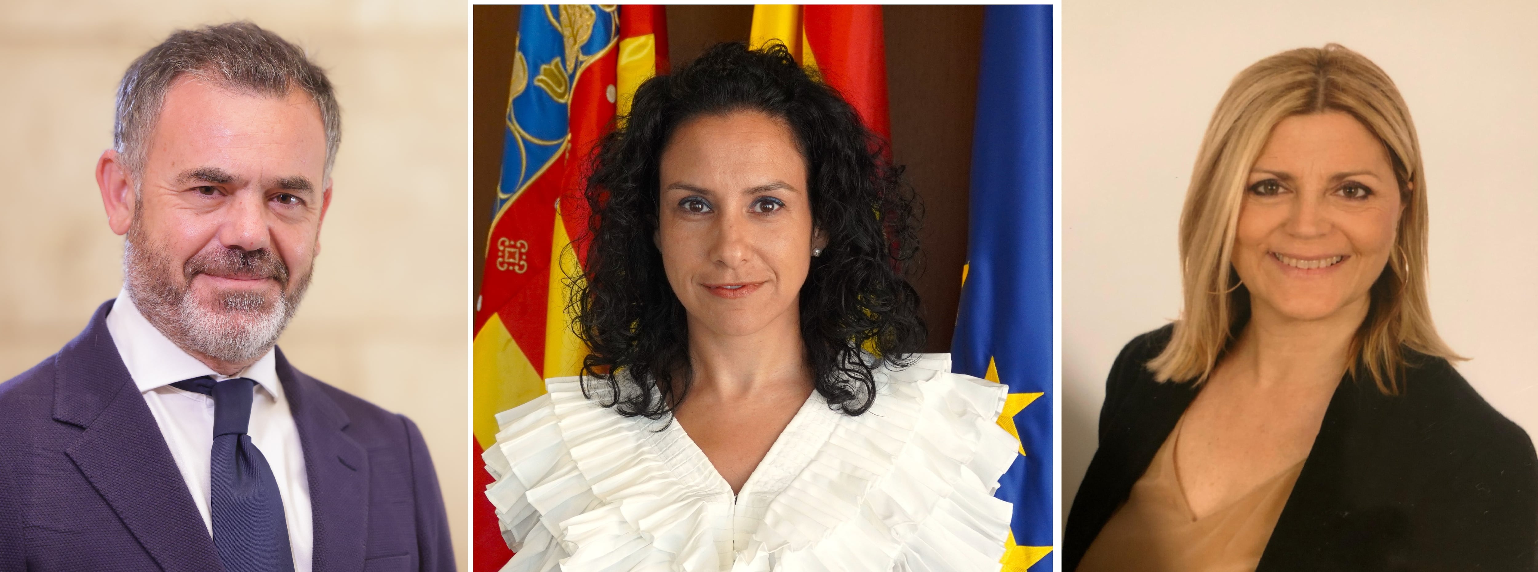 José Luis Díez, Elena Albalat y Mª del Carmen Ortí son las caras nuevas del Consell que preside Juanfran Pérez Llorca
