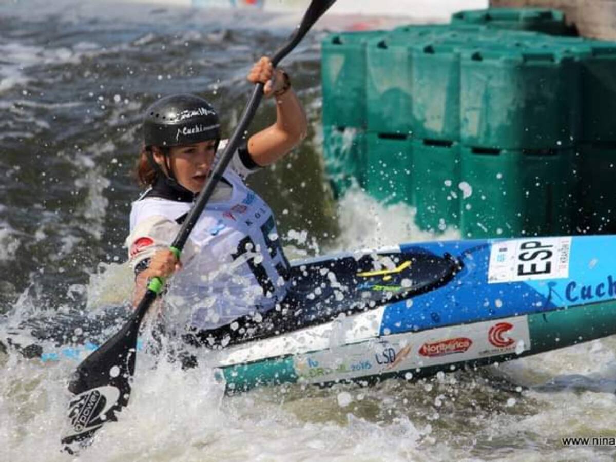 Julia Cuchí abandona la alta competición después de 13 años